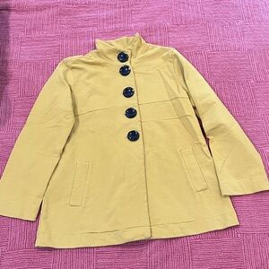 Neon Buddha Vibrant Yellow Knit Top